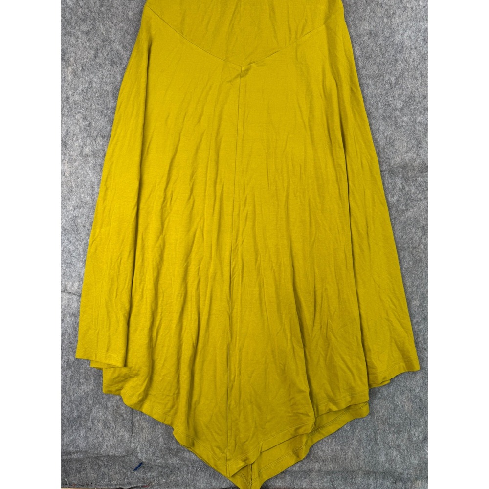Old Navy x Christopher John Rogers Halter Maxi Dress Mustard Yellow M - Picture 5 of 8